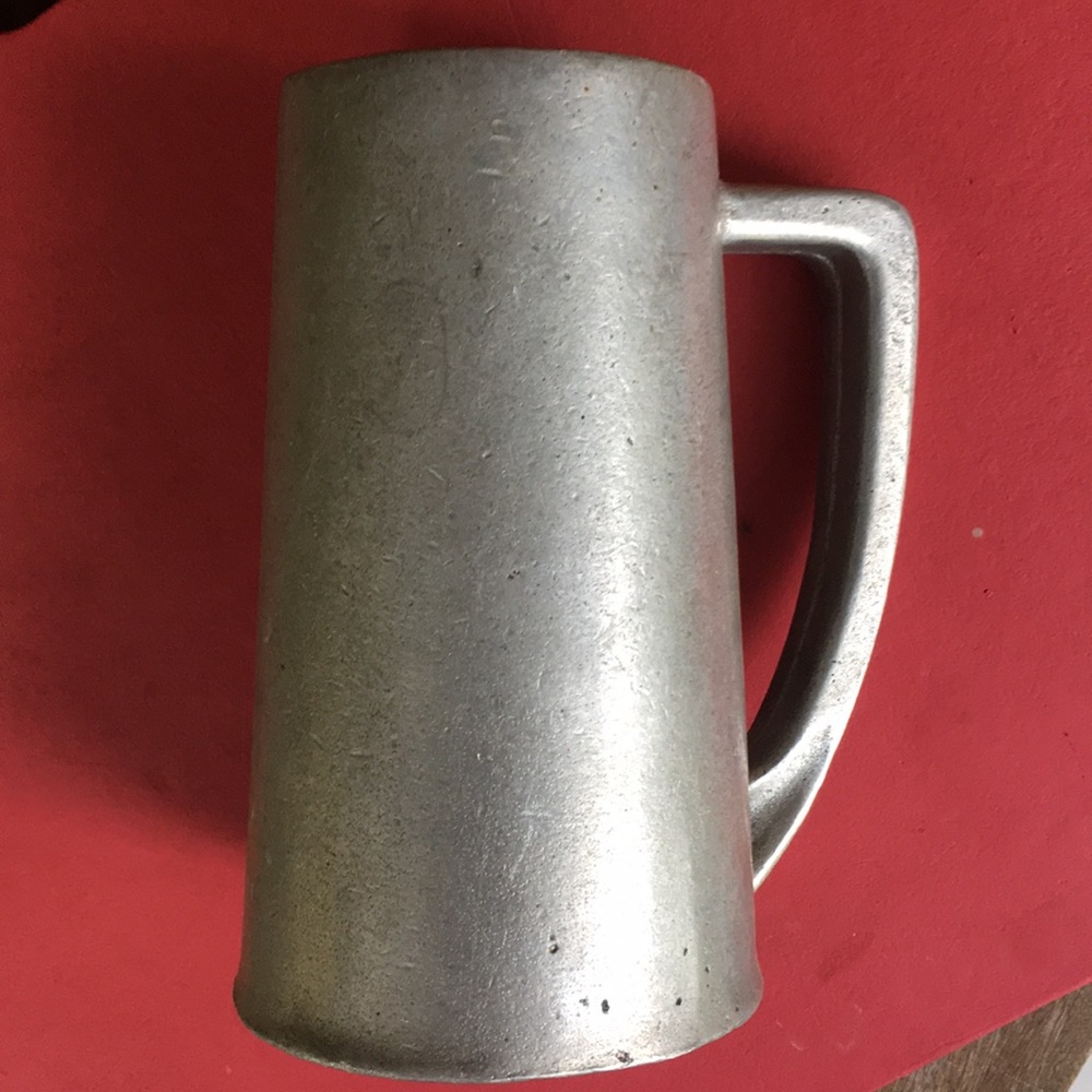 RWP pewter mug stein